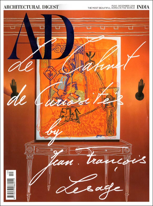 Architectural Digest - December 2019